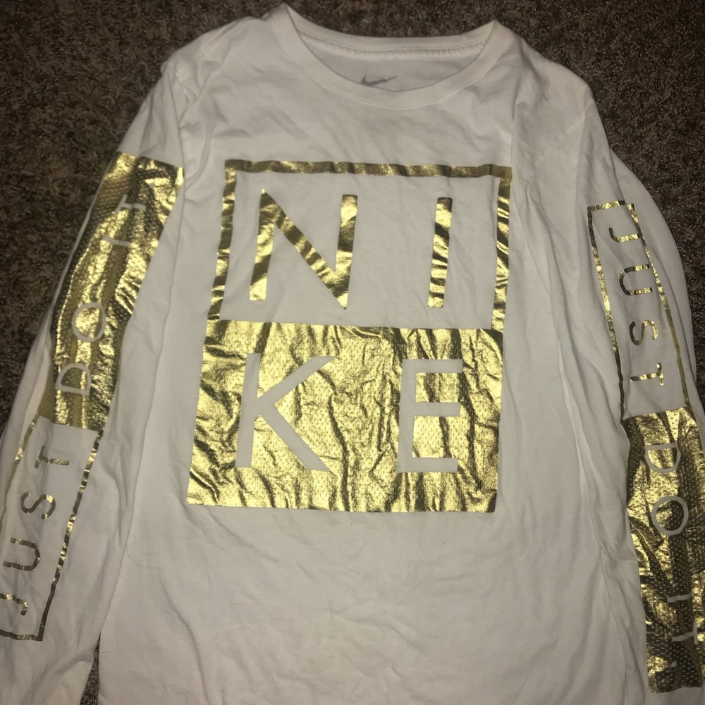 Nike just do it long sleeve shirt